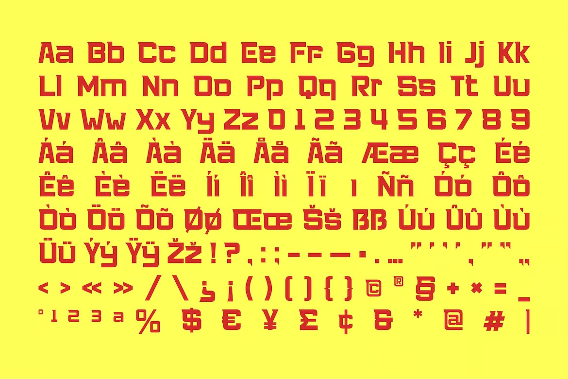 Racing 58 - Sport Racing Logo Font
