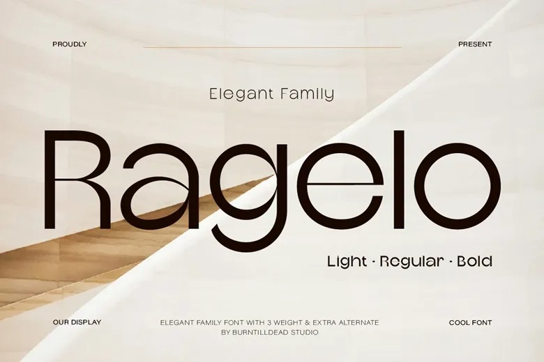 Ragelo Font Family