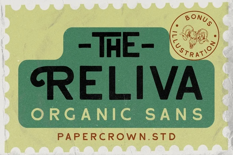 Reliva Font