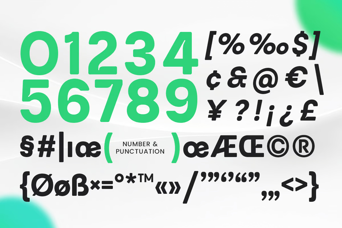 Softer - Unique Rounded Font