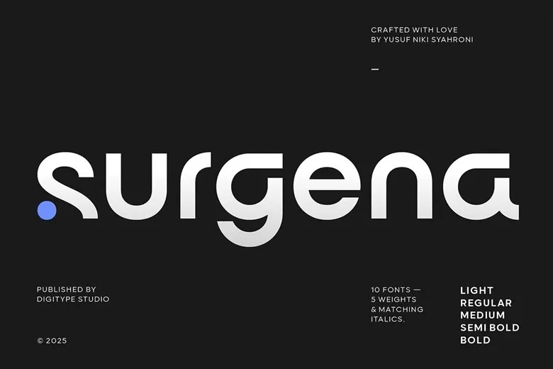 Surgena Font