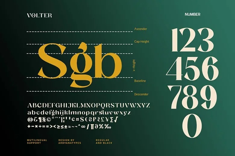 Volter Font