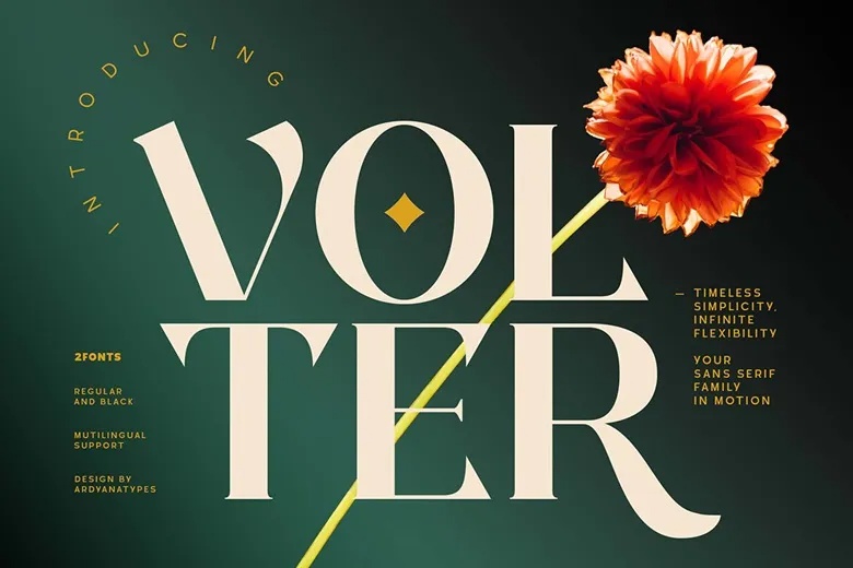 Volter Font