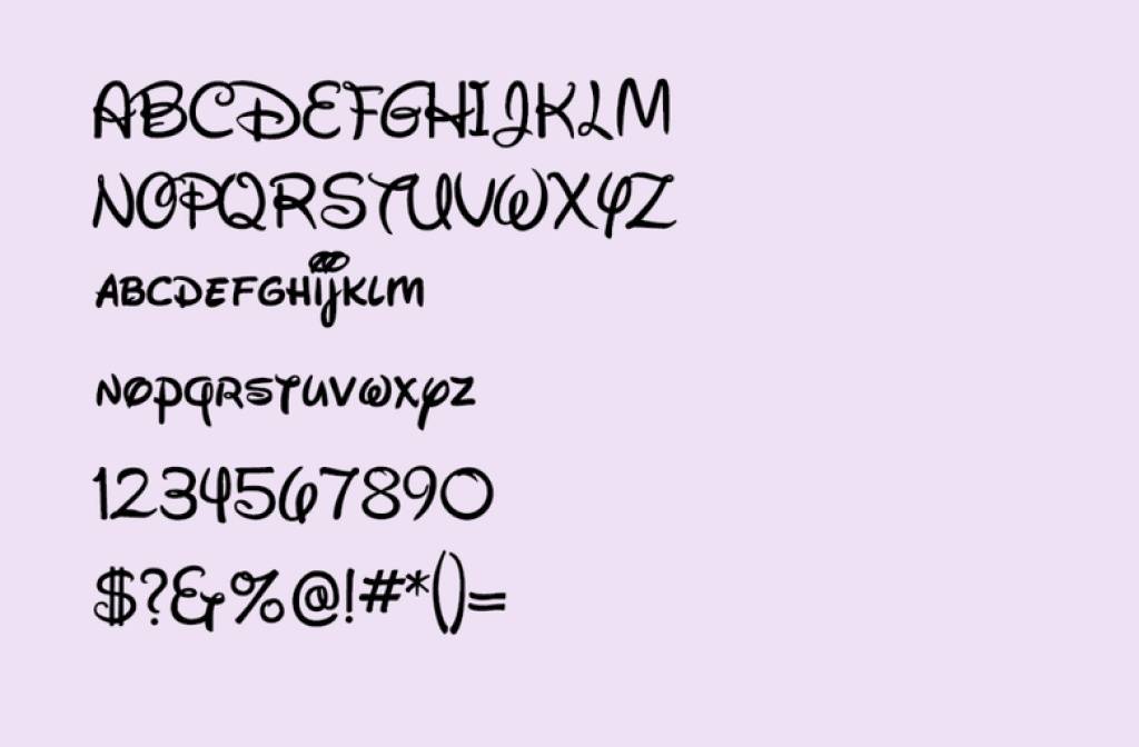 Waltograph Font