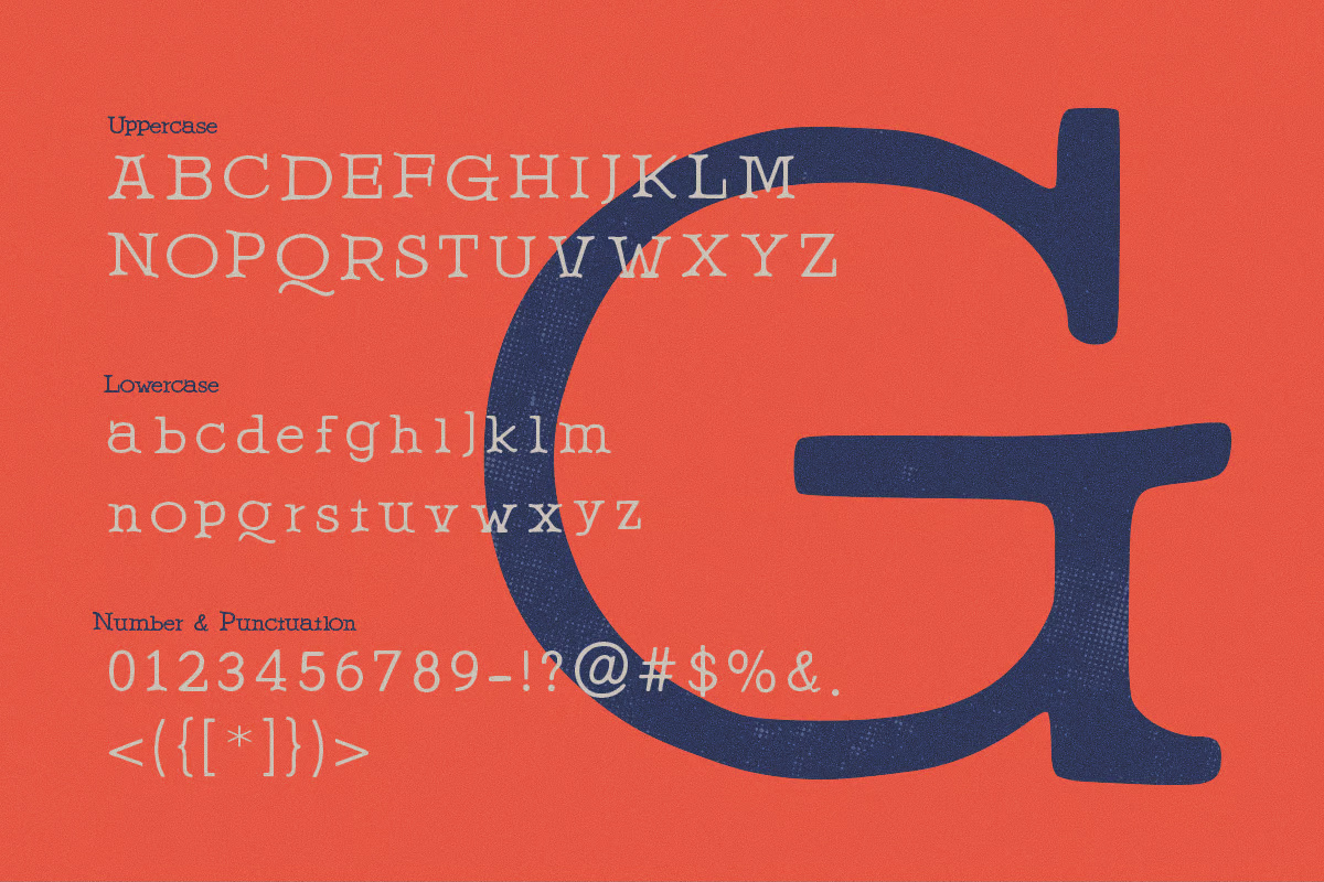 Westoria - Vintage Serif Logo Font