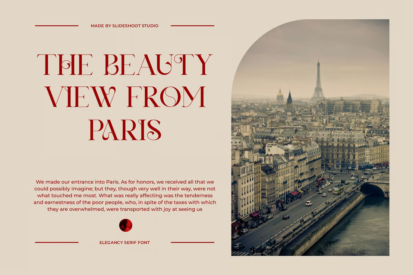 Xerina || Modern Serif Font