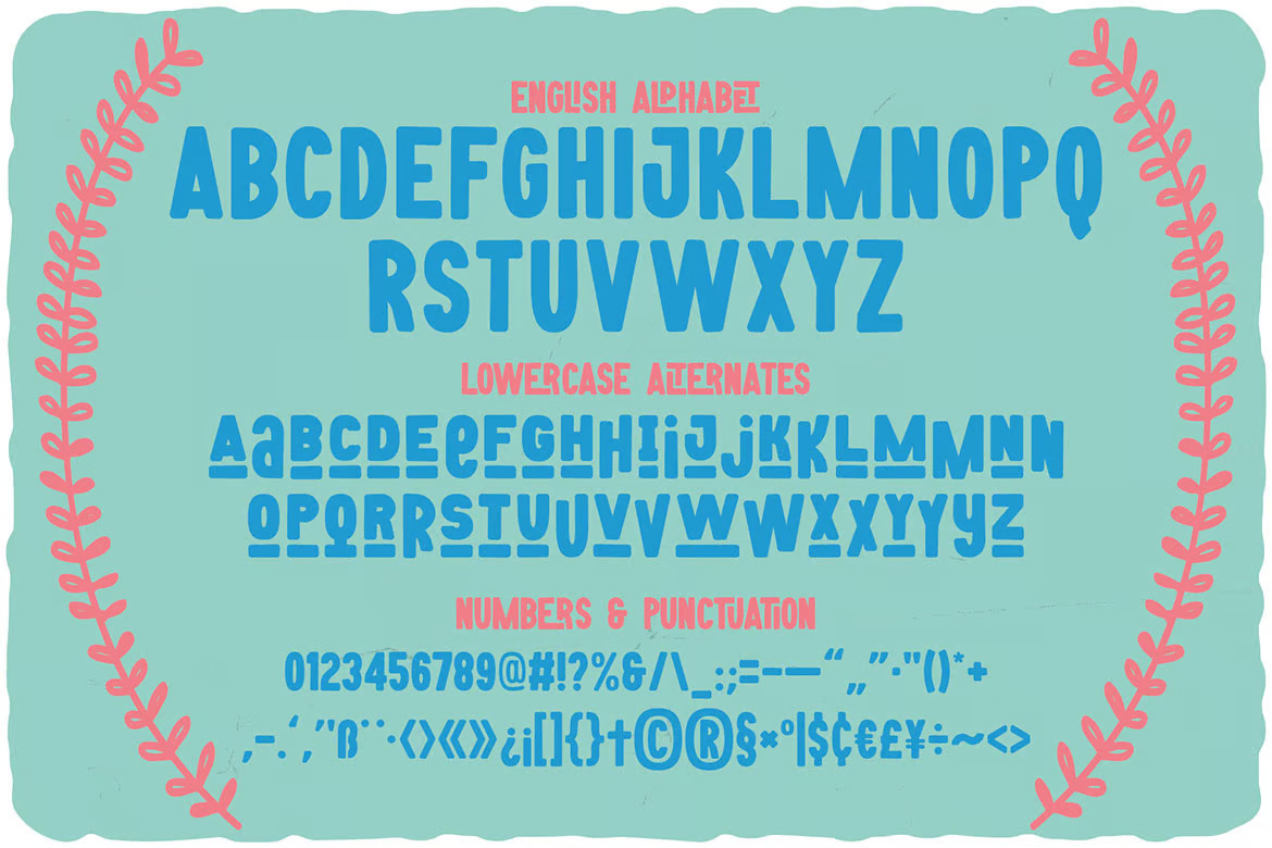 Youth Energy Label Font
