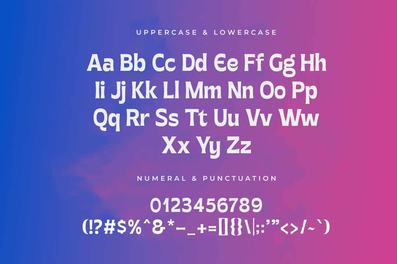 Zildgion – A Bold Display Font

