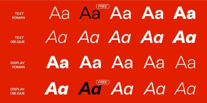 Resist Sans Font Family