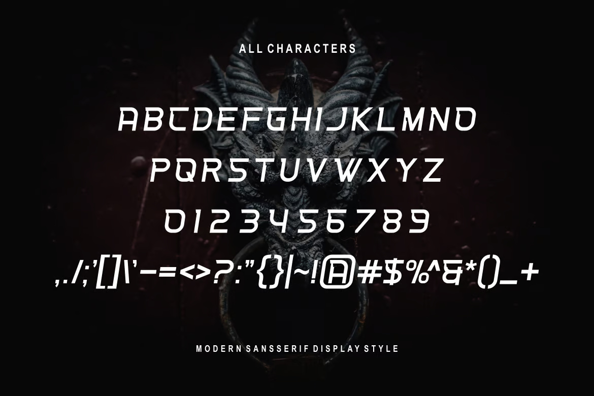 Antaboga Sans Serif Display Font