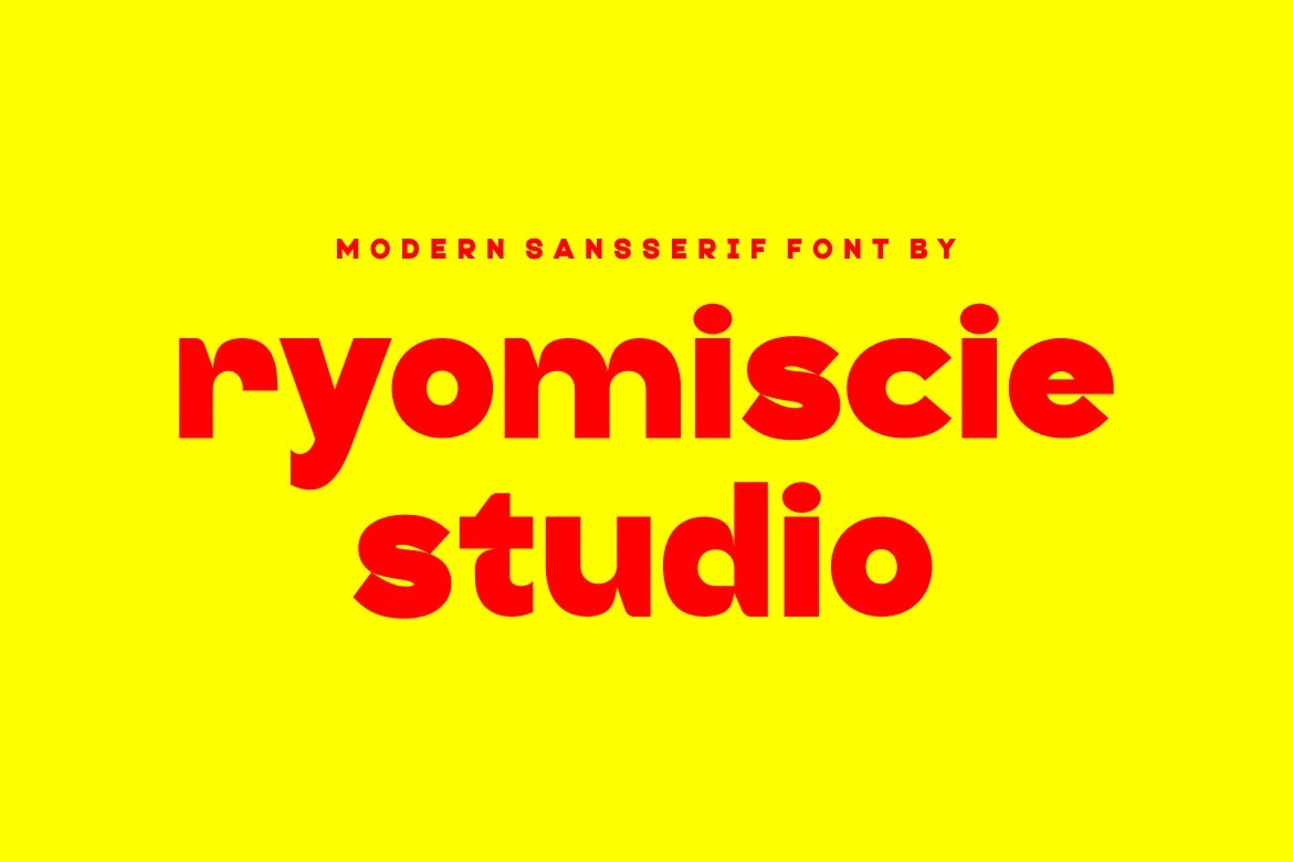 Box Man - Modern Font