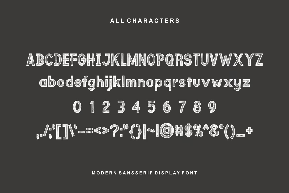 Happy Lines Font