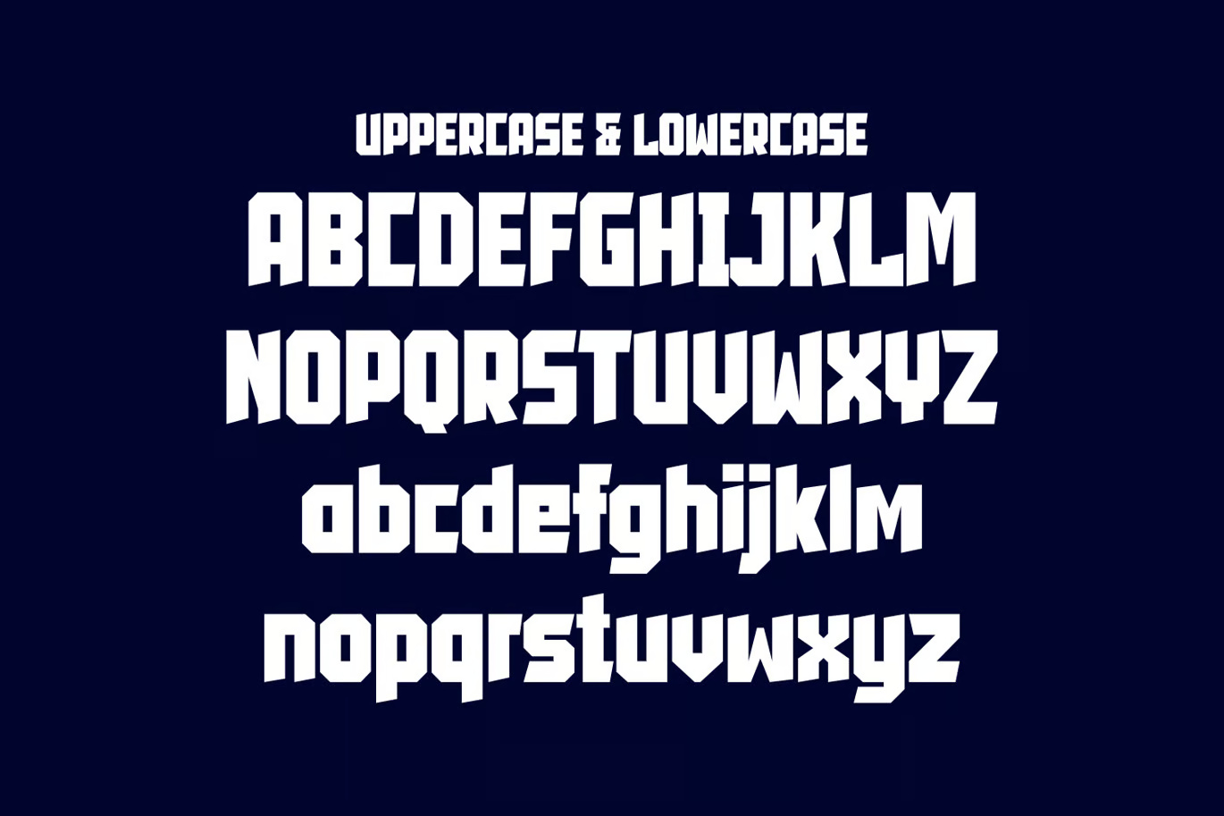 Motbun Bold Display Font