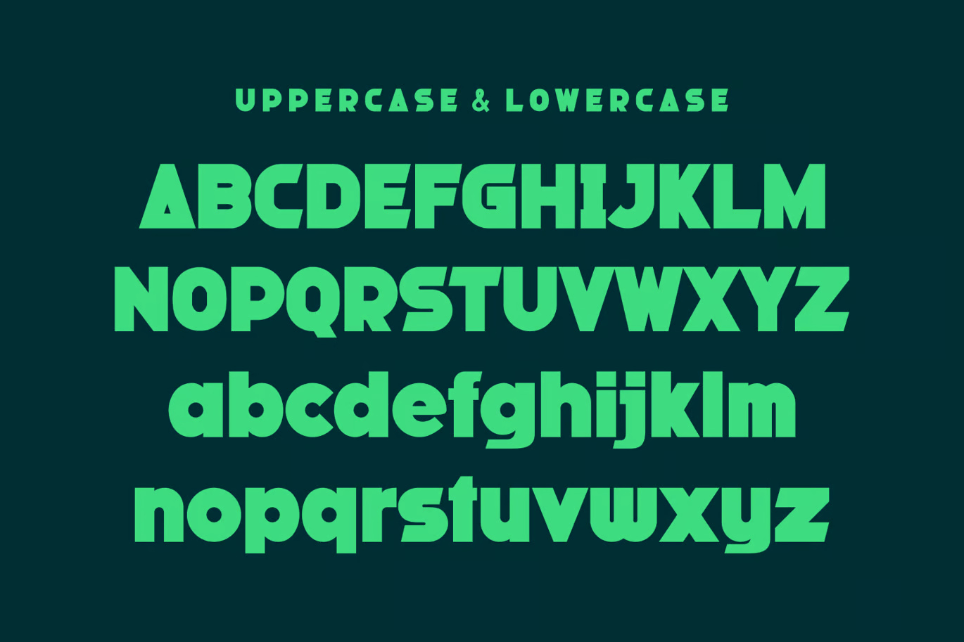 Muars Bold Modern Font