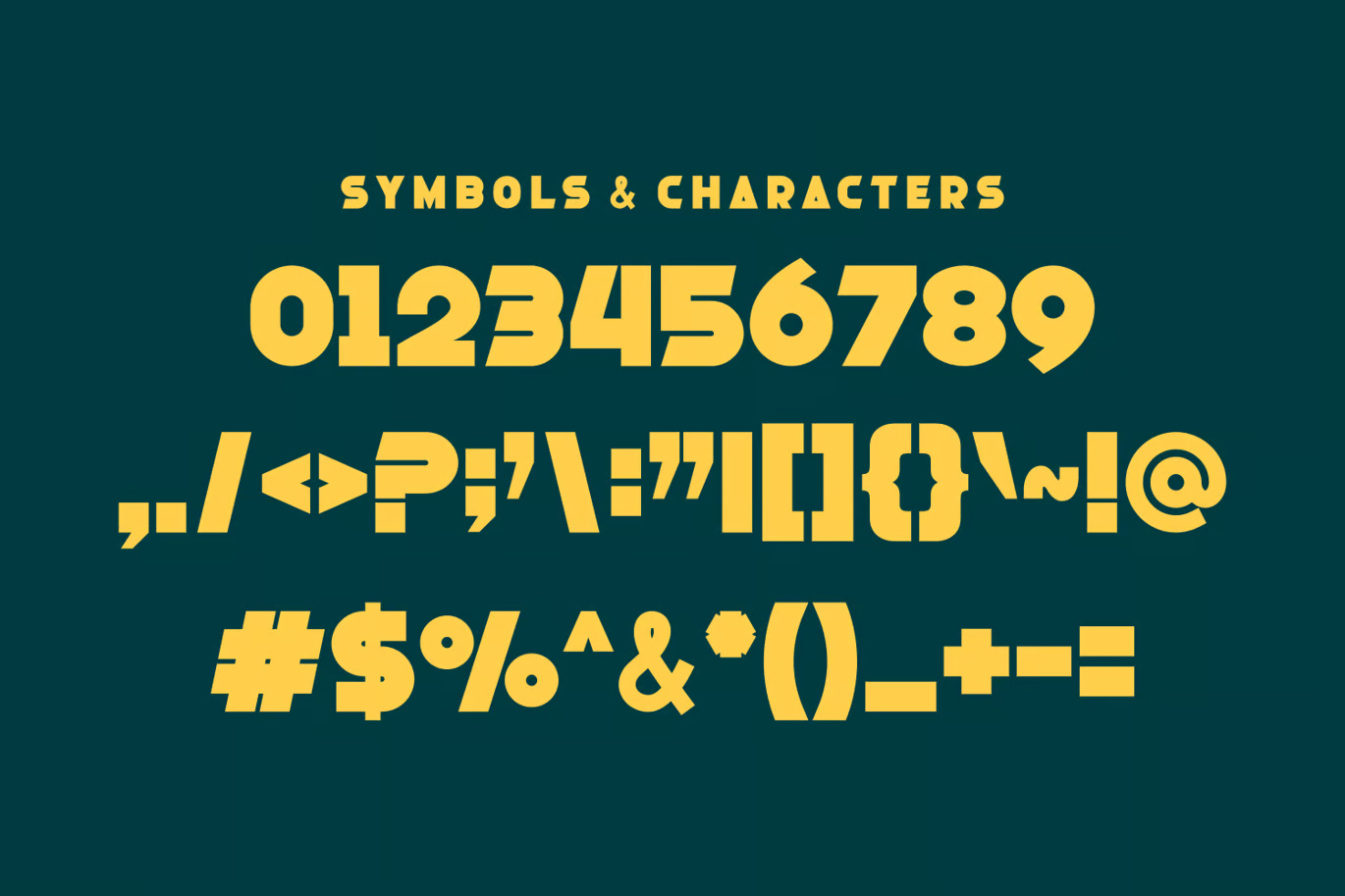 Muars Bold Modern Font