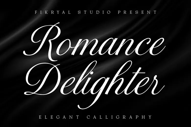 Romance Delighter Font
