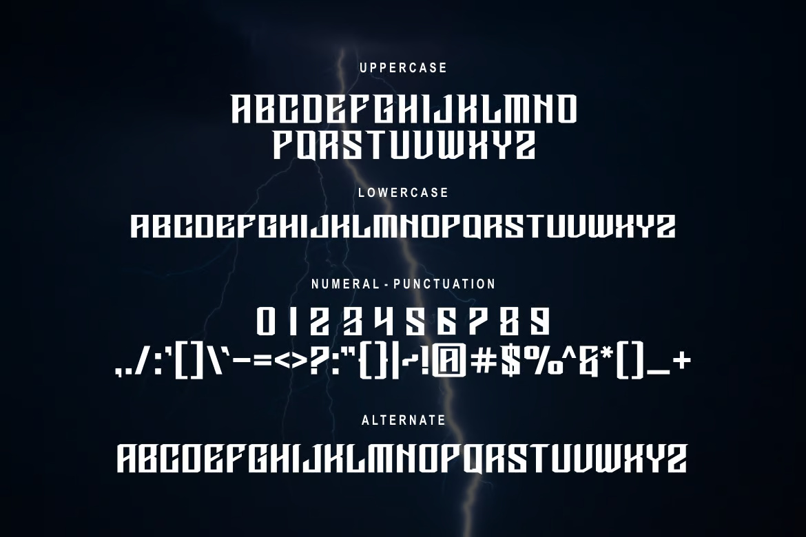 Samberz Display Font