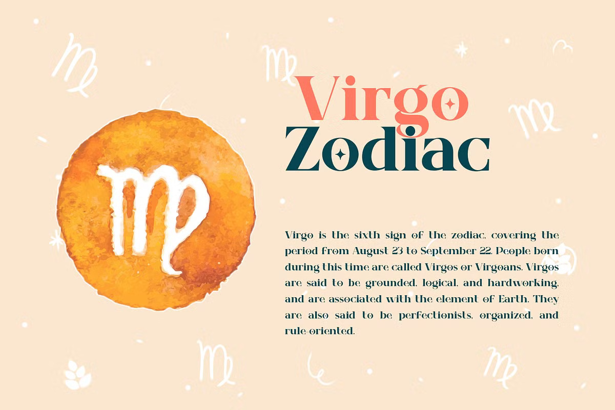 Virgo Delight Font