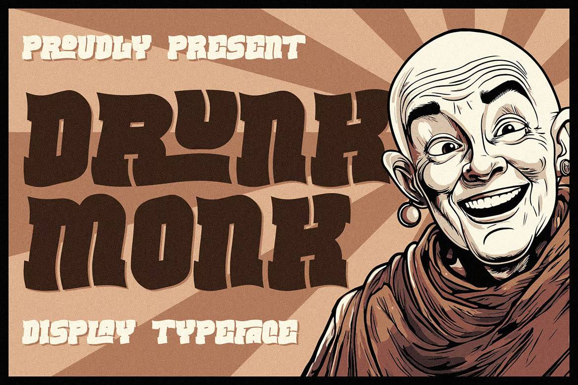 Drunk-monk-font