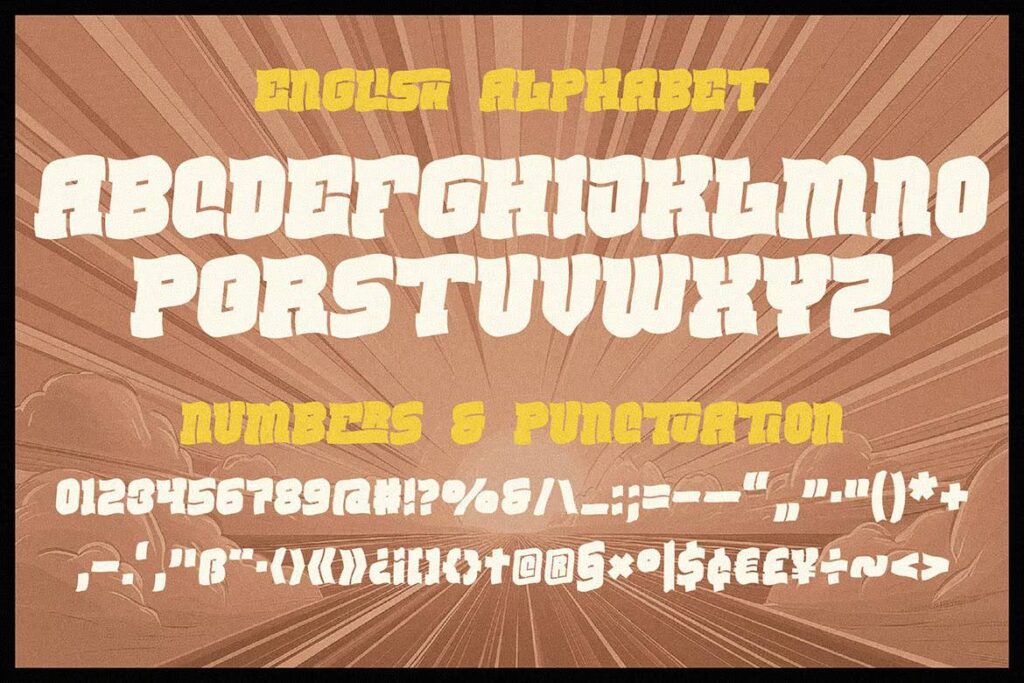 Drunk Monk Font
