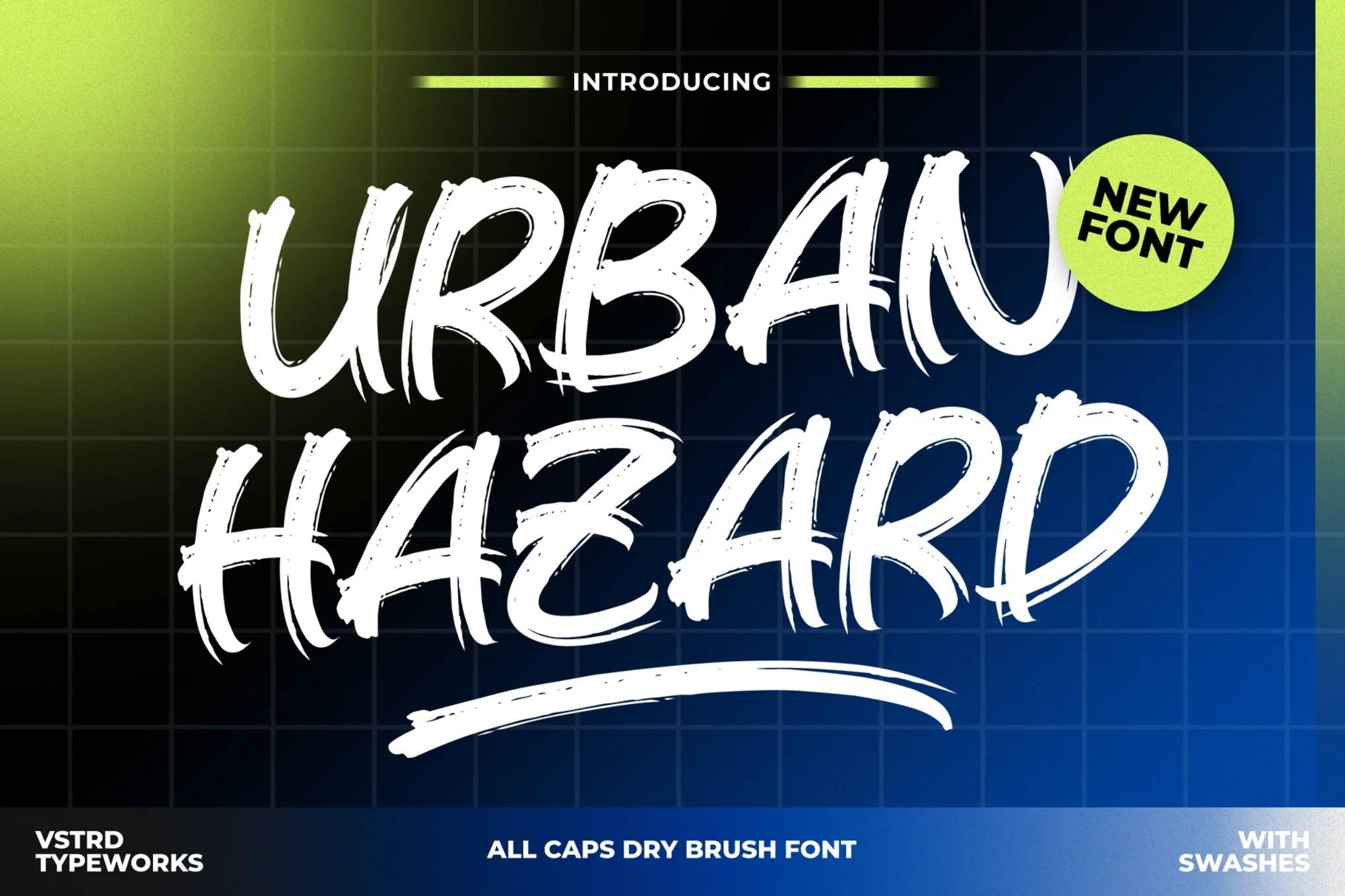 Urban Hazard Font