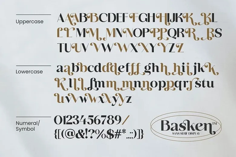 Basken Font