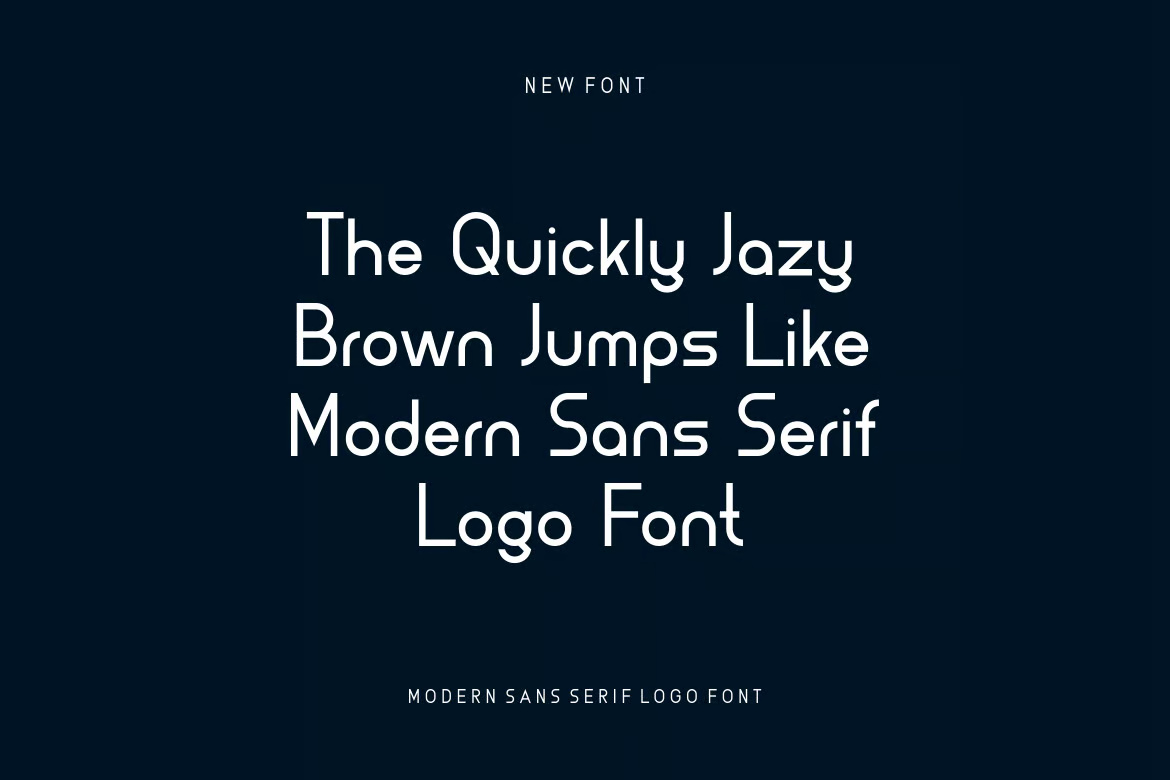Bedag Modern Sans Serif Font