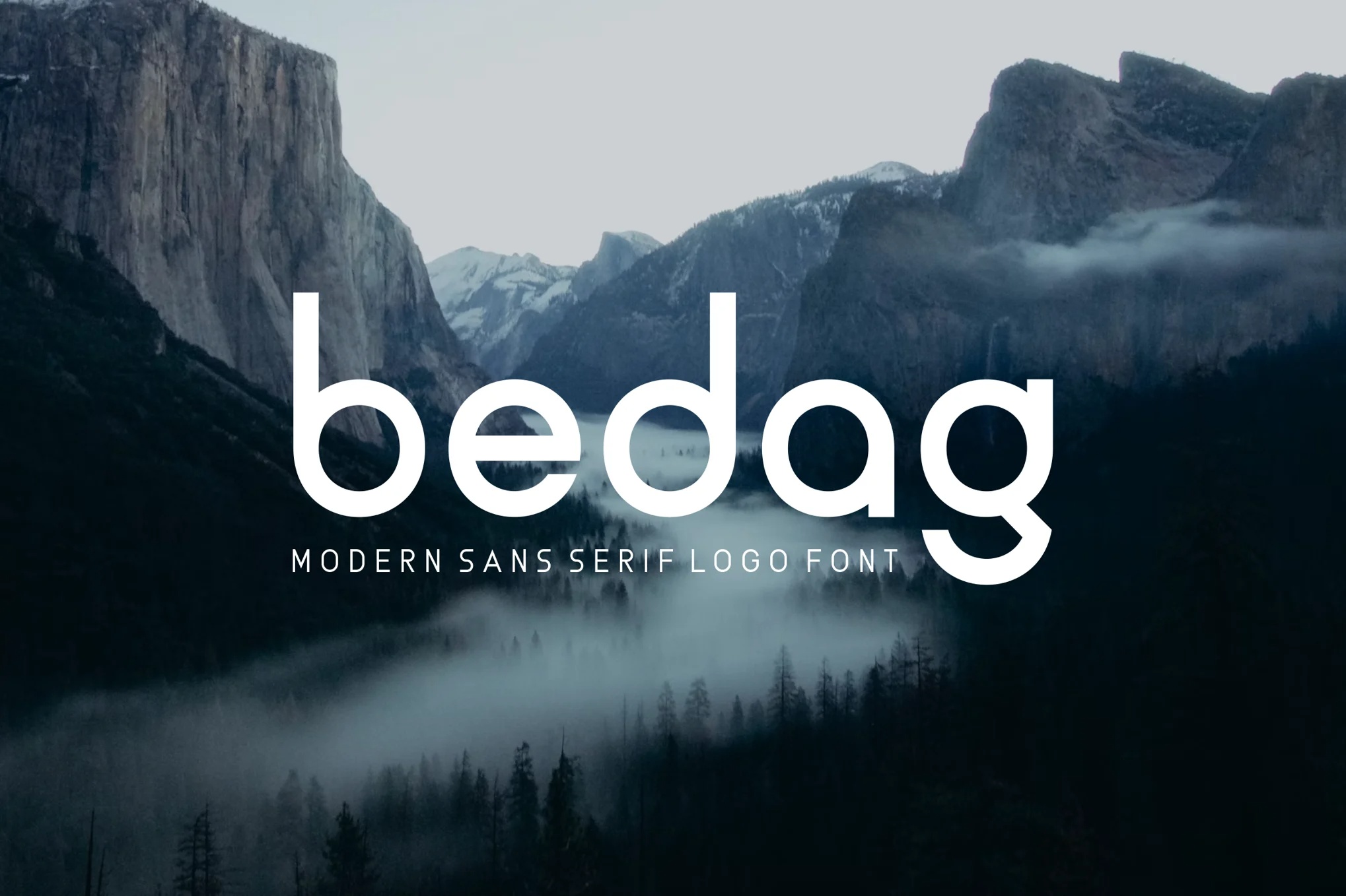 Bedag Modern Sans Serif Font