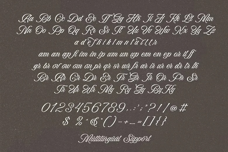 Bella Elegante Font