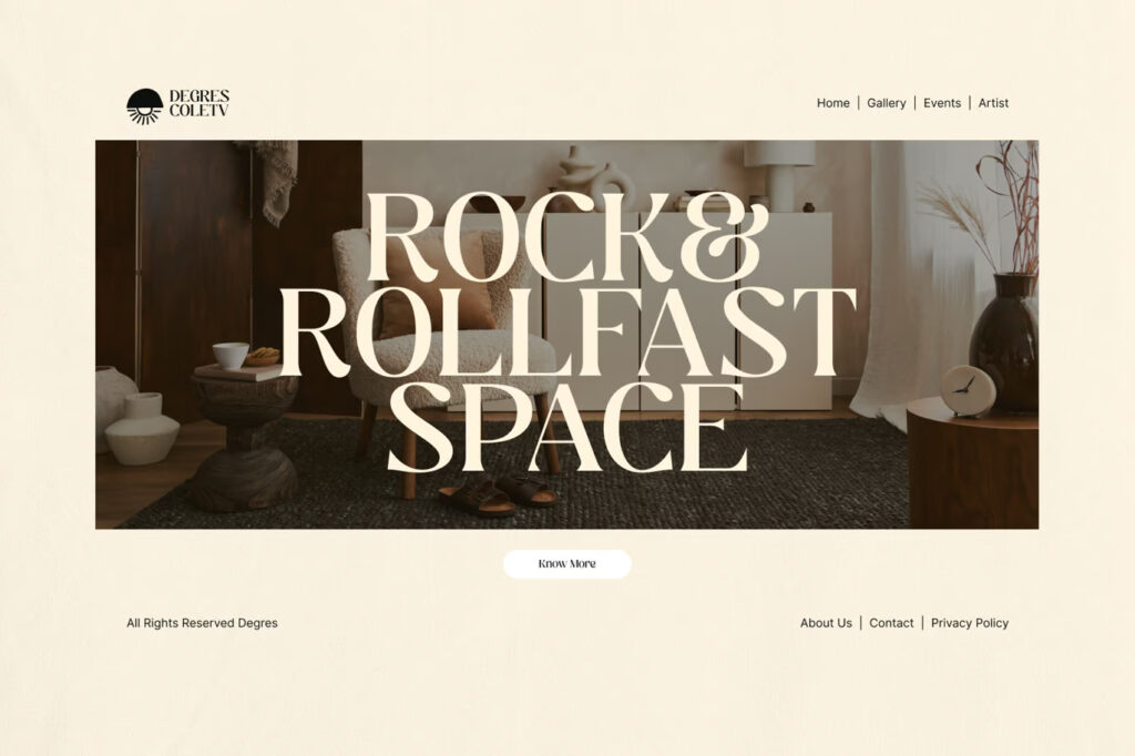 Biger Mistake Retro Playful Display Typeface Font