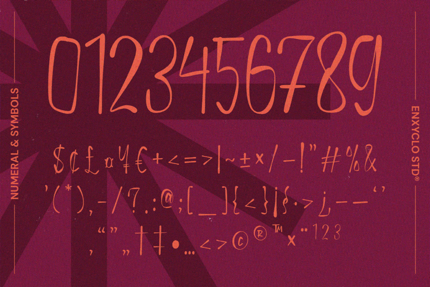 Browavarge Expressive Hand Drawn Display Font