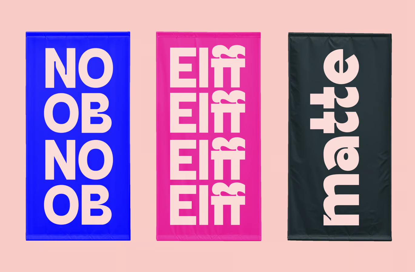 Bufbot Display Sans Font