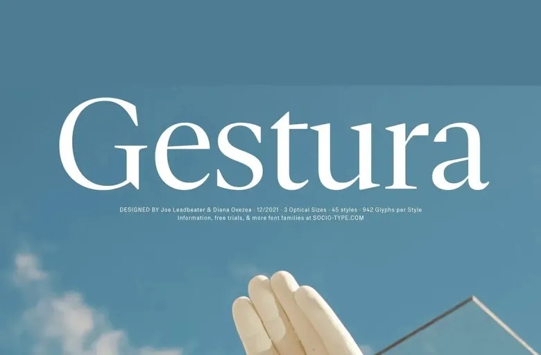 Gestura Font Family