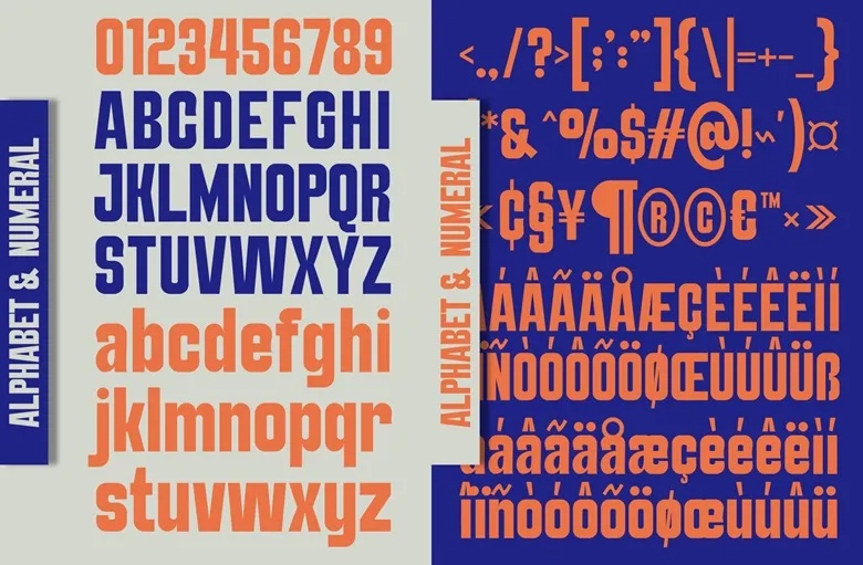 Growpia Font