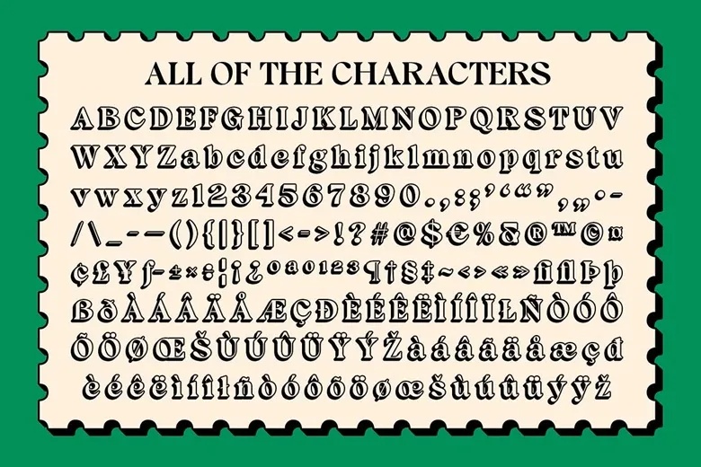 Helavite 3D Font