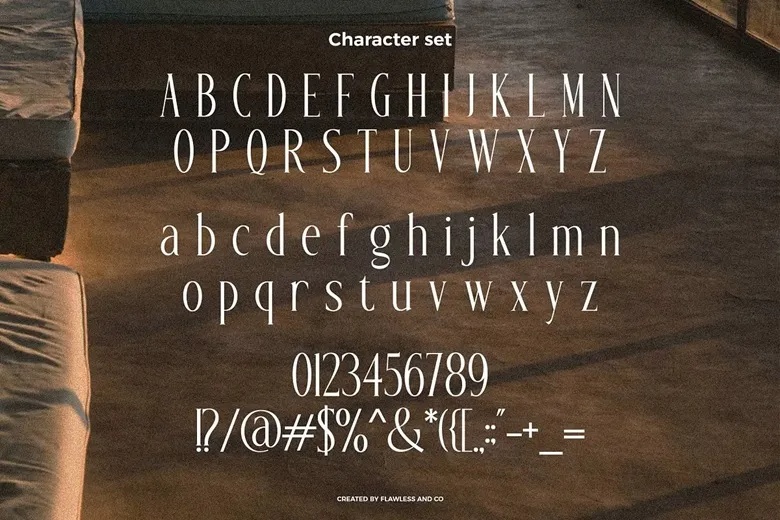 Heranch Font