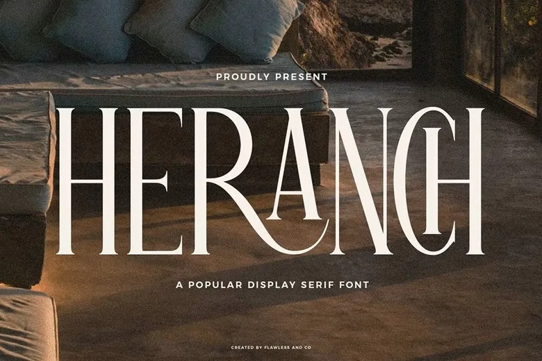 Heranch Font