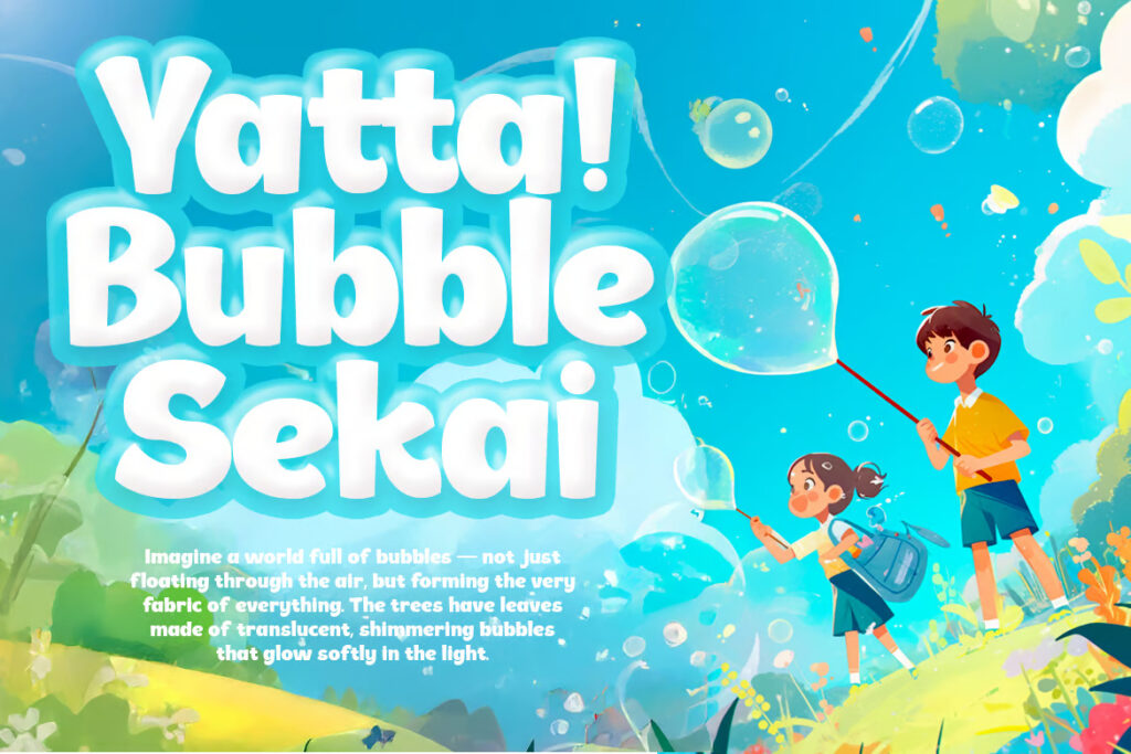 Kancil Bold and Fun Font