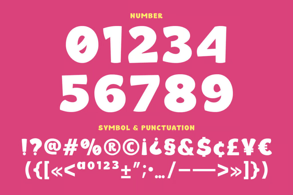 Kancil Bold and Fun Font