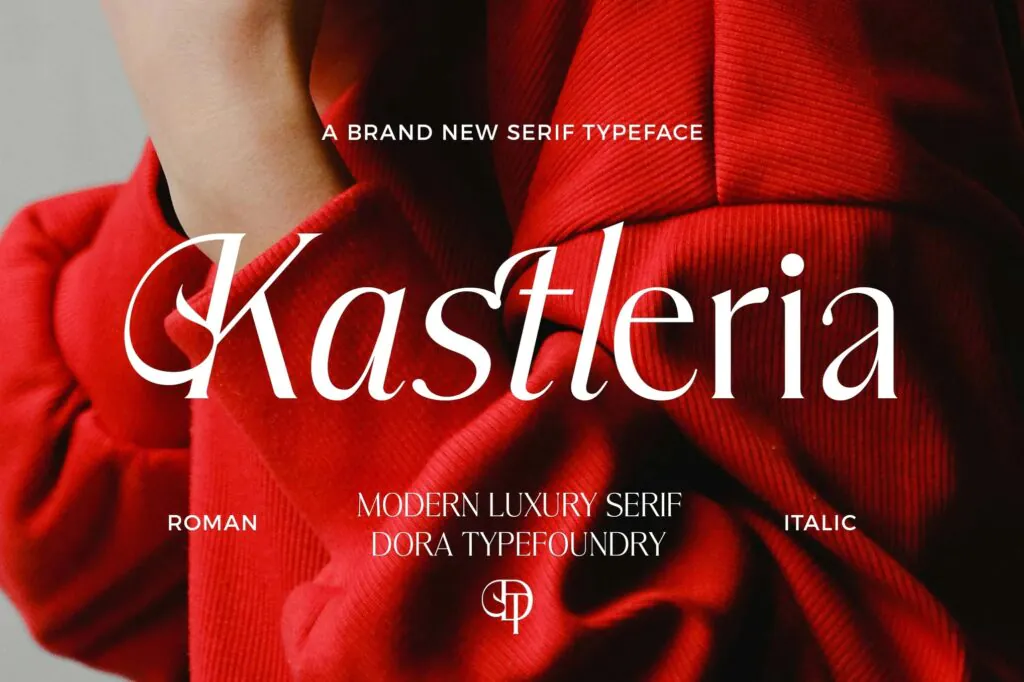 Kastleria Luxury Serif Font