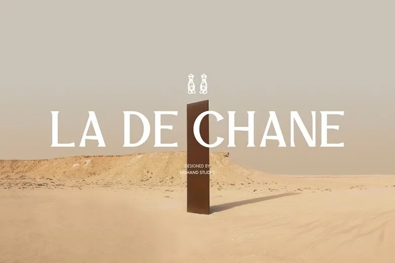 La De Chane Font