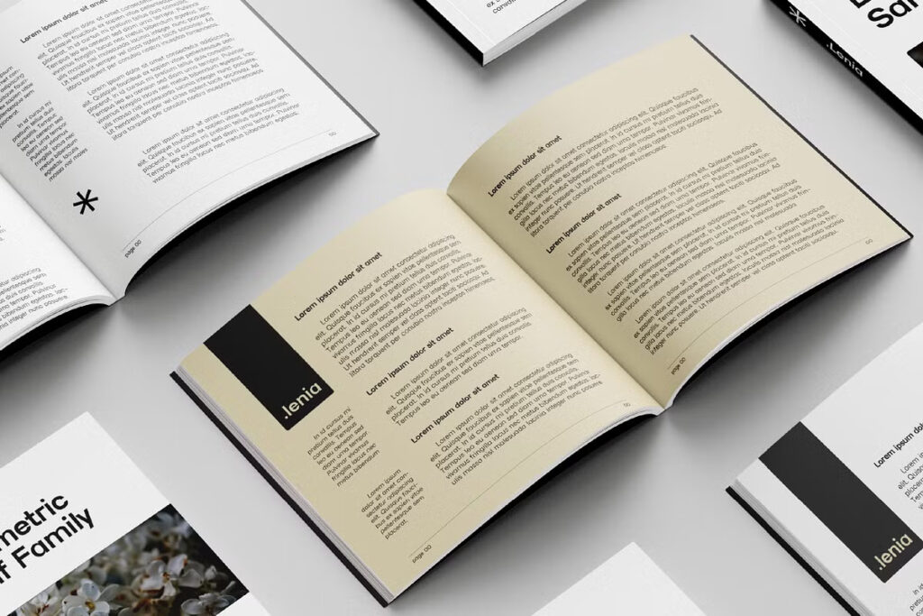 Lenia Sans Serif Font