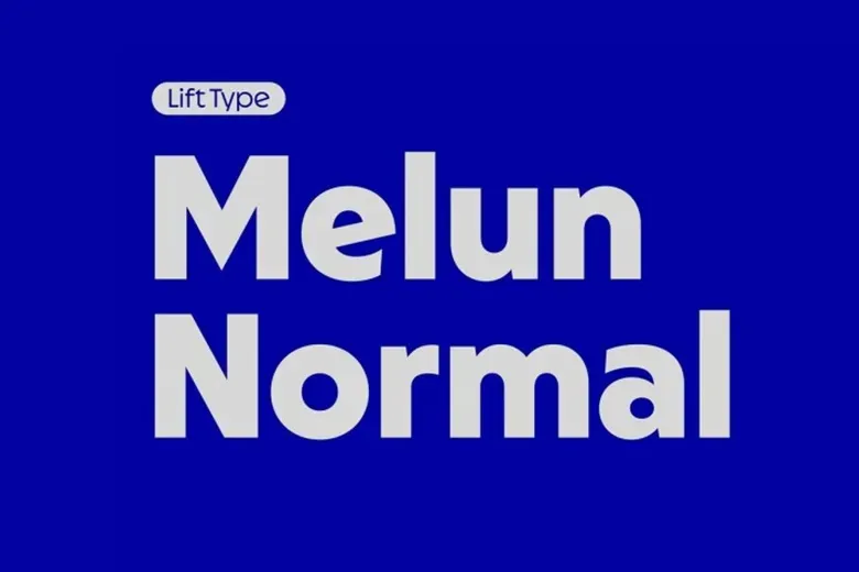 Melun Font Family