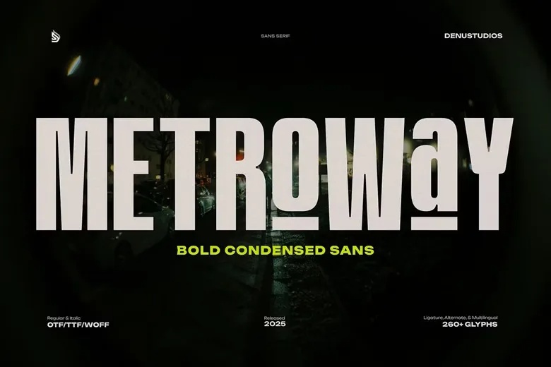 Metroway Font