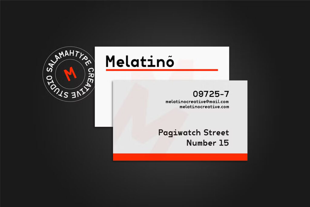 Monopack Font