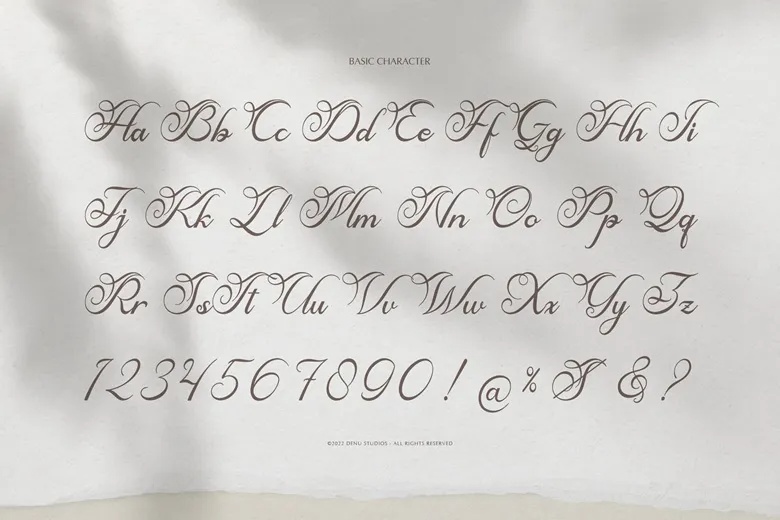 Mutasha Wonderal Font
