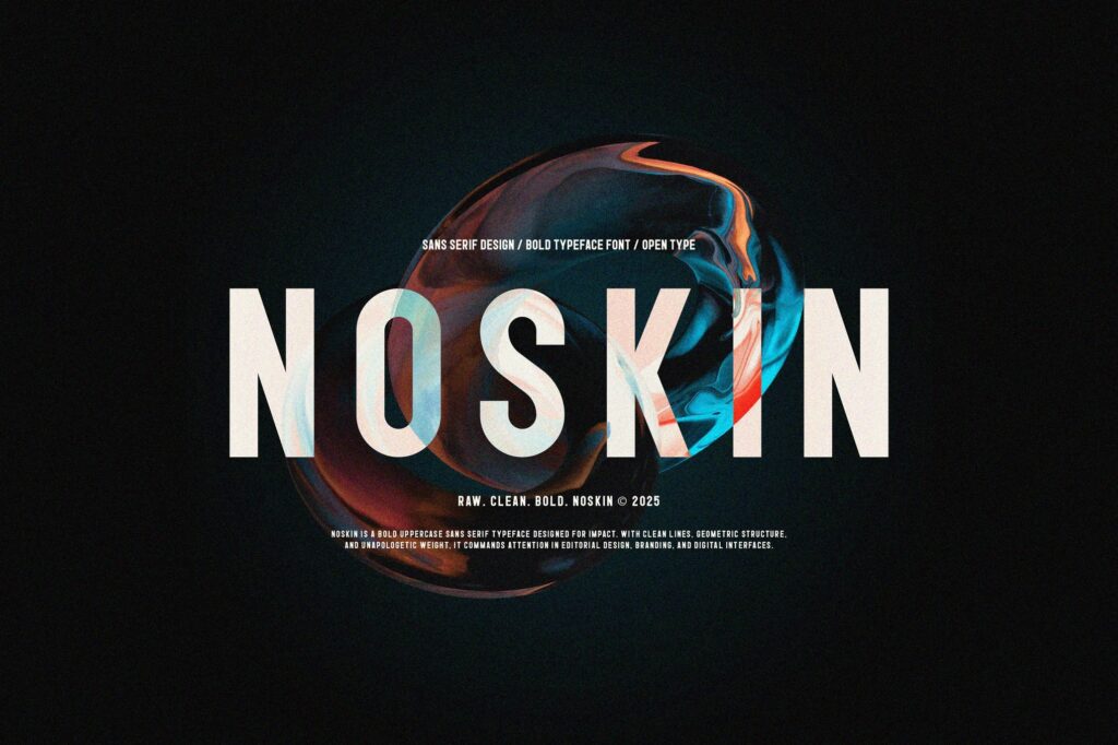 Noskin Bold Font
