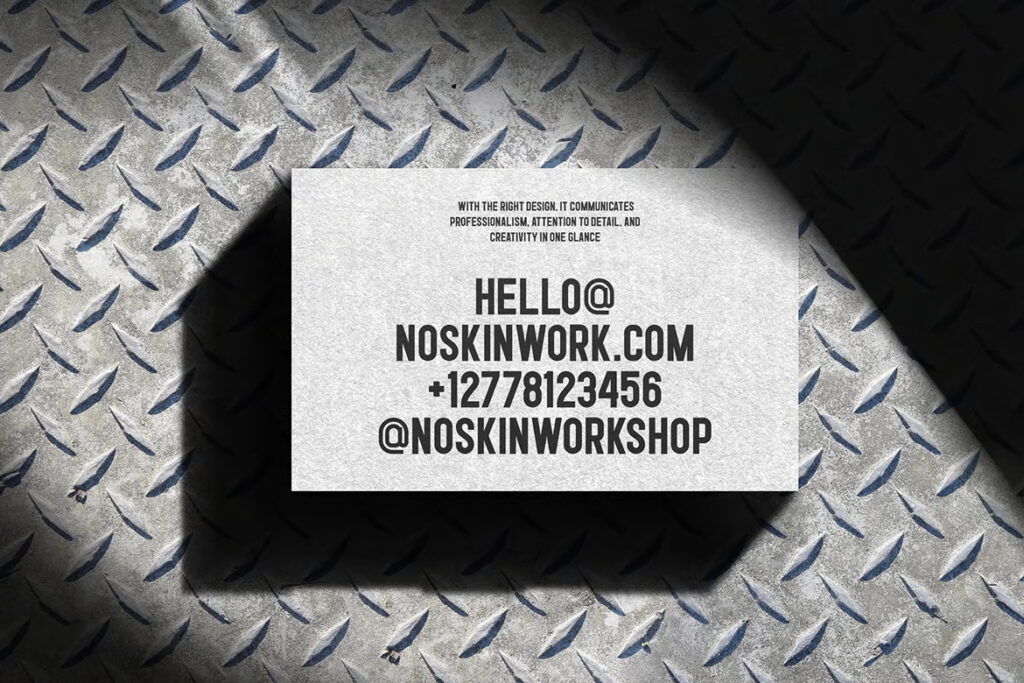 Noskin Bold Font
