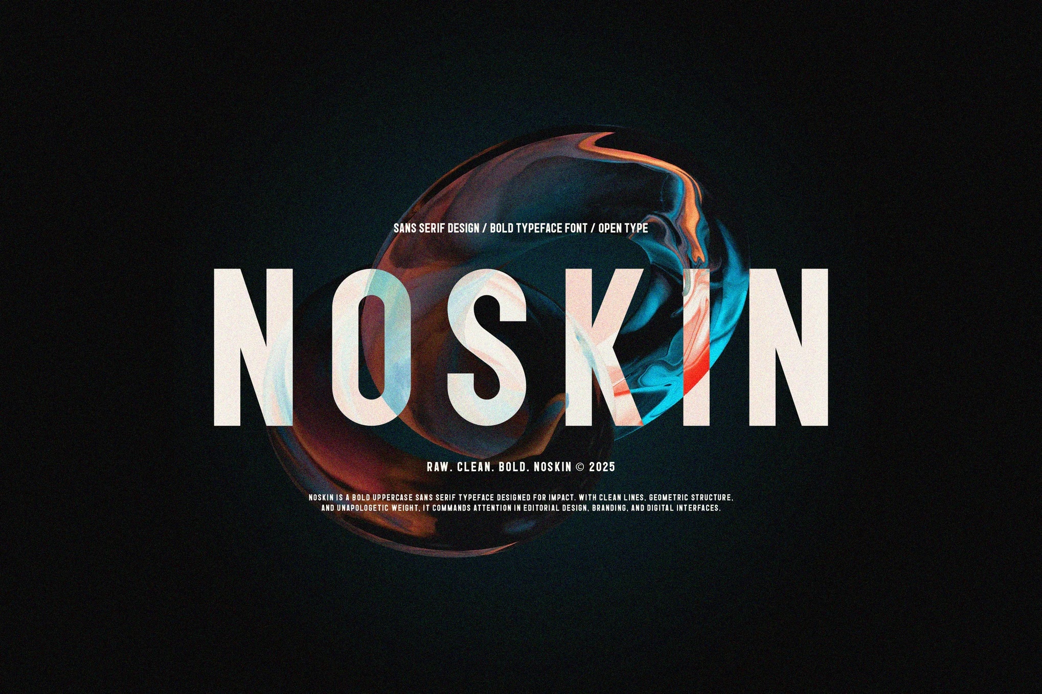 Noskin Bold Font