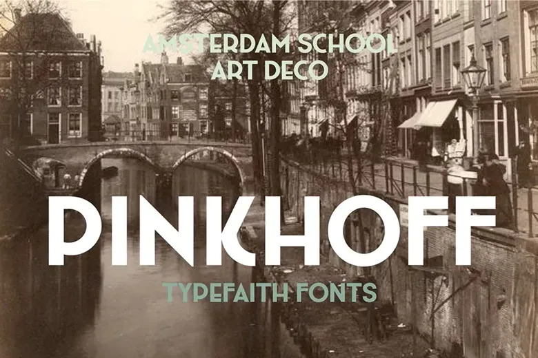 Pinkhoff Caps Font